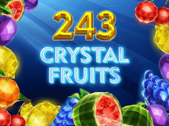 Slot 243 Crystal Fruits ᐉ Pin-Up Casino'da çevrimiçi oynayın