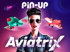 AviatriX Slot ᐉ Pin-Up Casino'da çevrimiçi oynayın